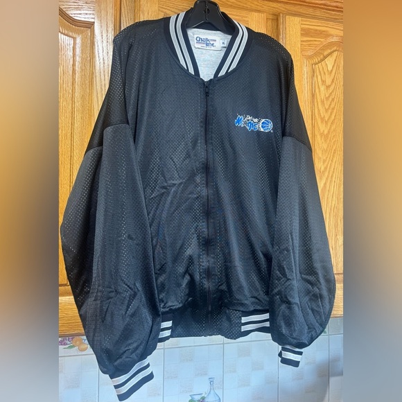 Vintage 90's Chalkline Orlando Magic NBA Basketball Warm Up Jacket Men's XL - Picture 2 of 8